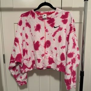 Nike oversized crew neck sweater